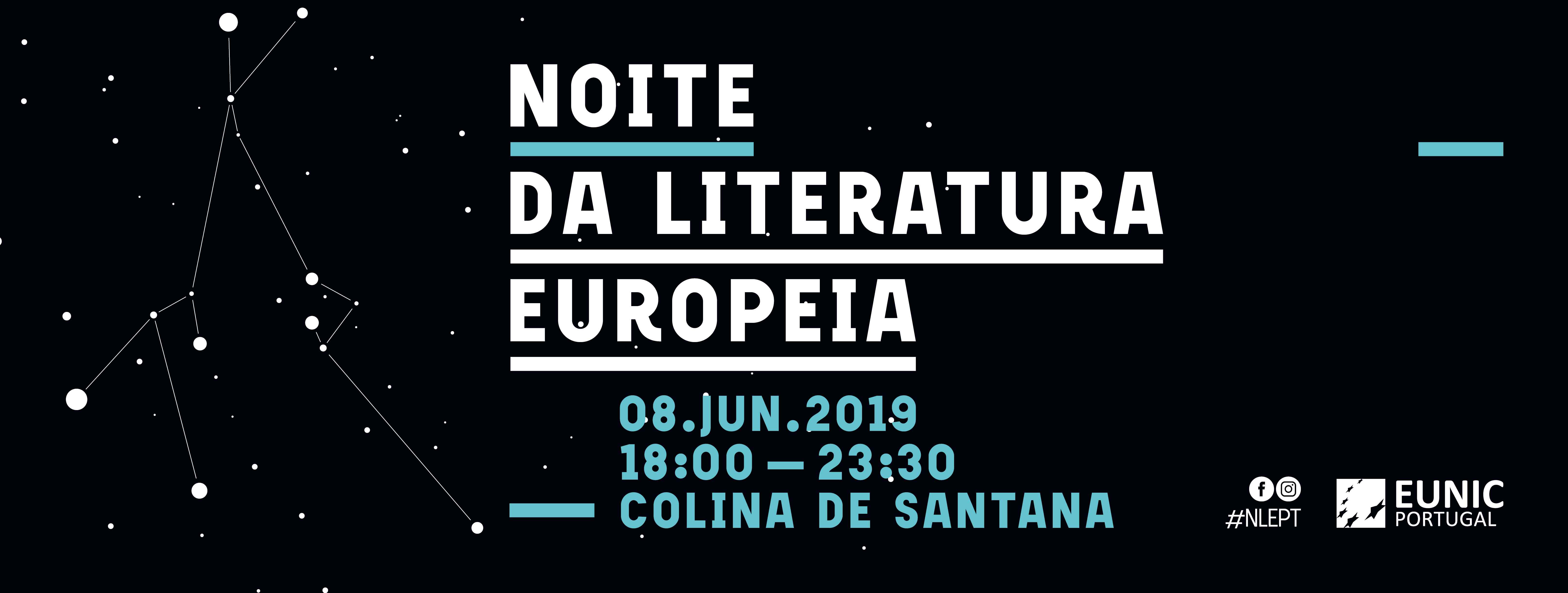 Imagem alusiva à Noite da Literatura Europeia