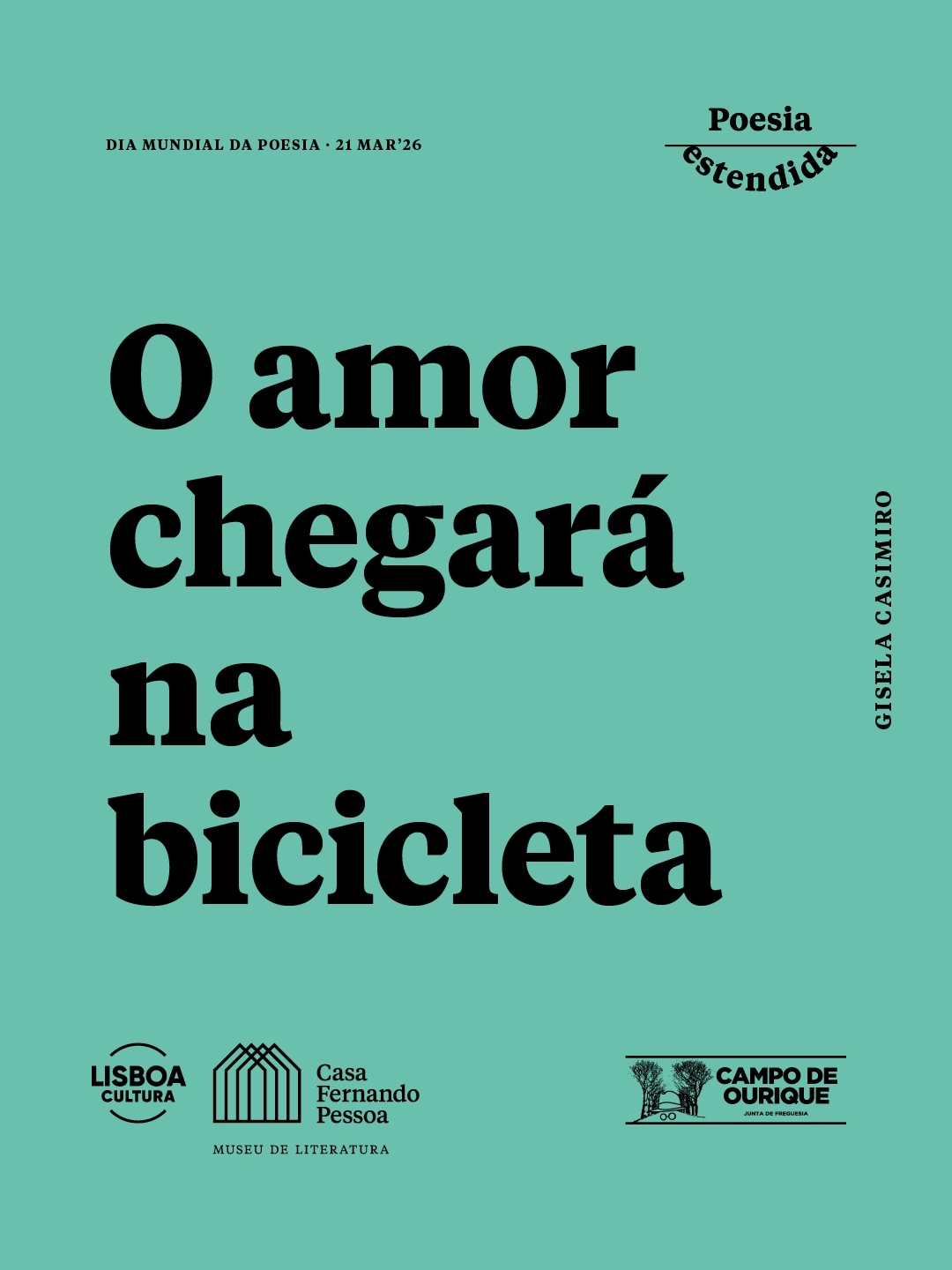 O amor chegará na bicicleta